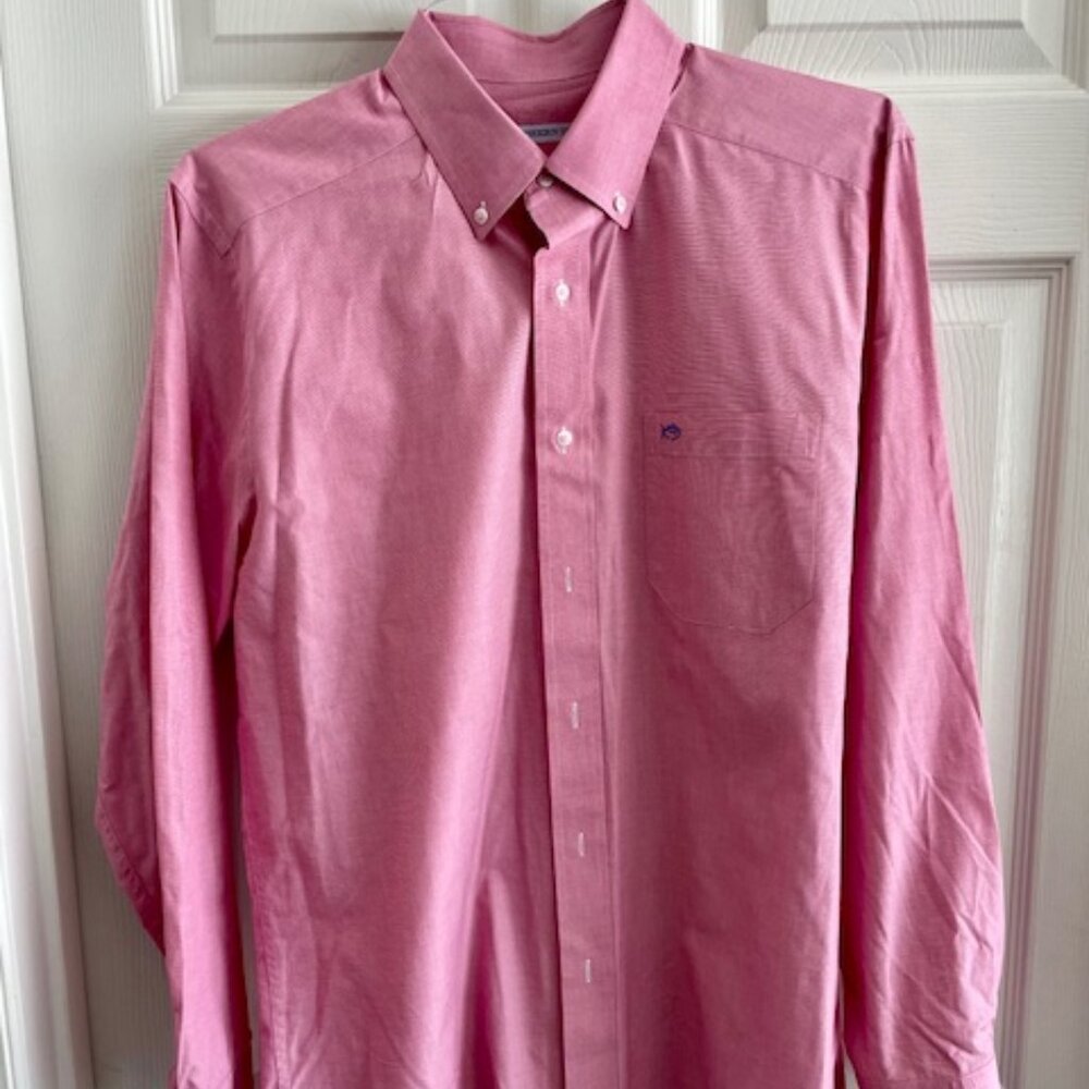 Southern Tide Long Sleeve button up shirt Size Medium